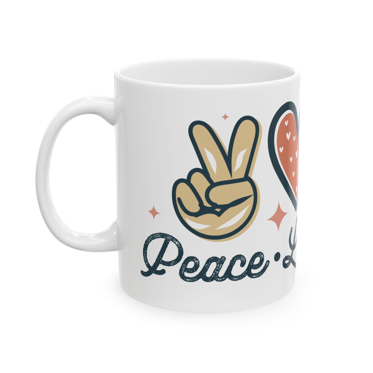 Peace Love Cruise Mug