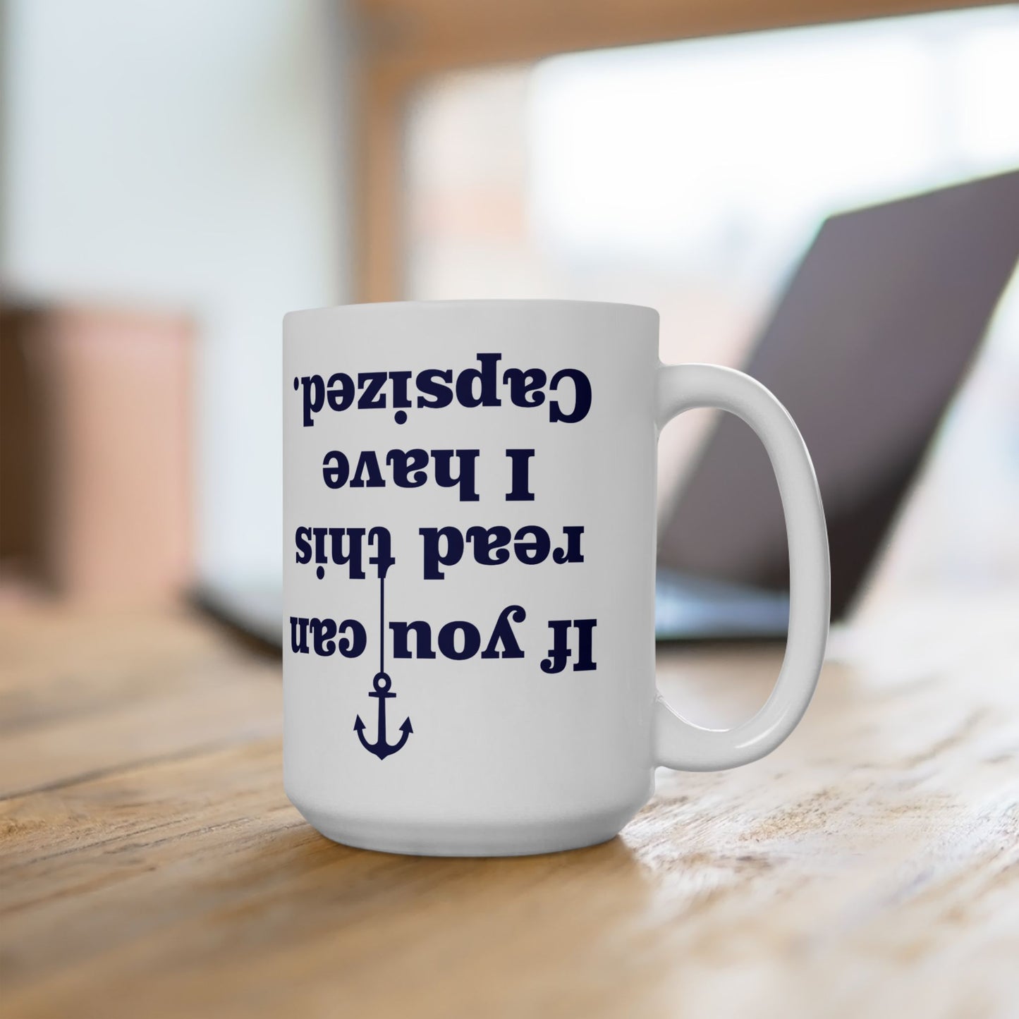 I Have Capsized Funny Boat Mug