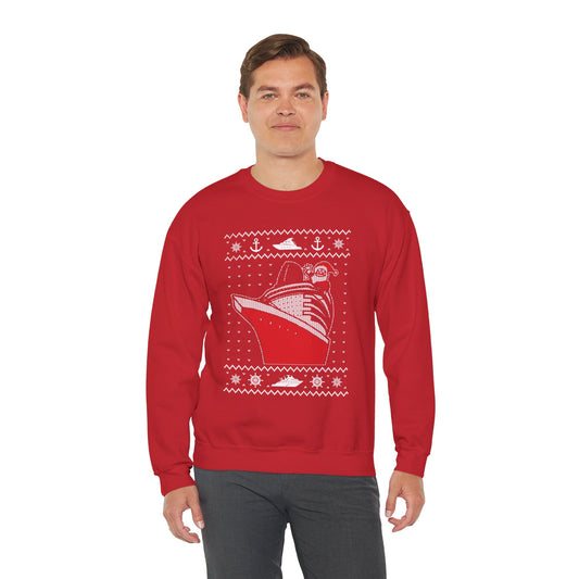 Cruising Santa Ugly Christmas Sweater