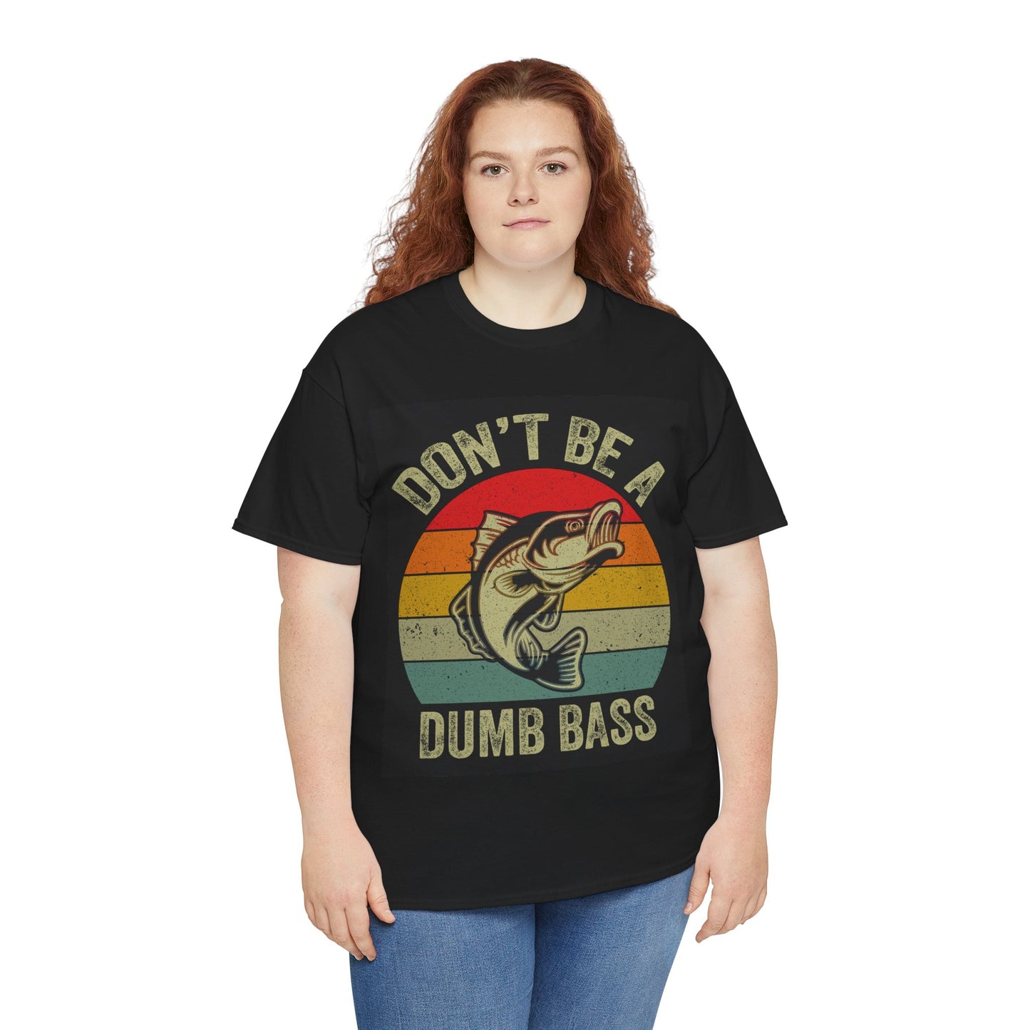 Don't Be A Dumb Bass Funny Fishing Shirt
