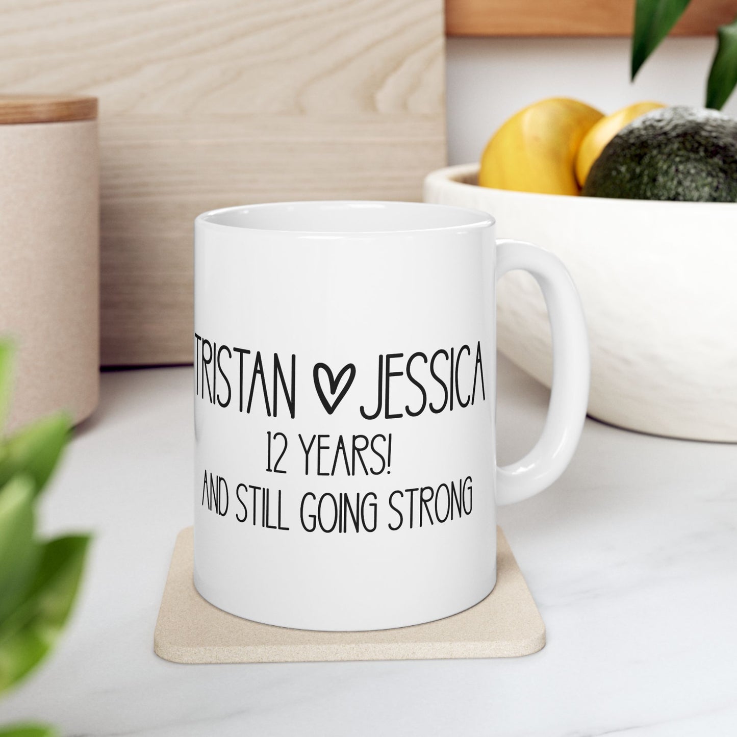 Happily Cruising Personalized Mug