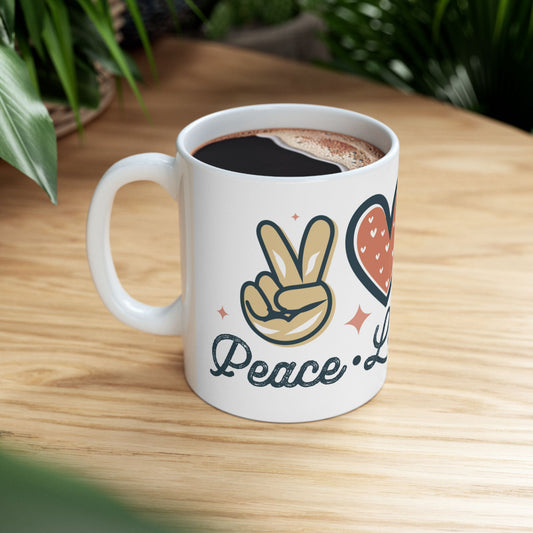 Peace Love Cruise Mug