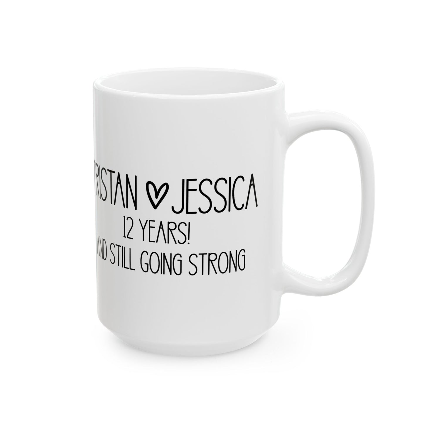 Happily Cruising Personalized Mug