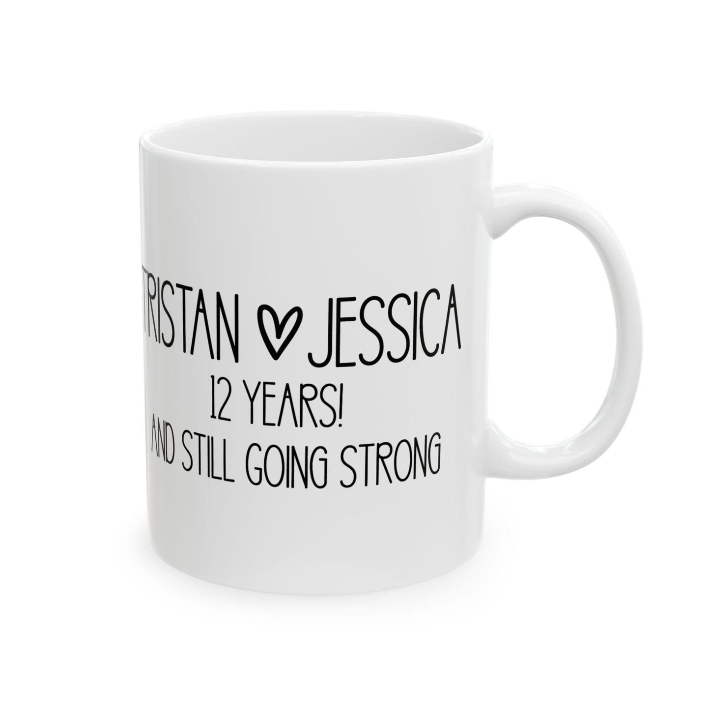 Happily Cruising Personalized Mug