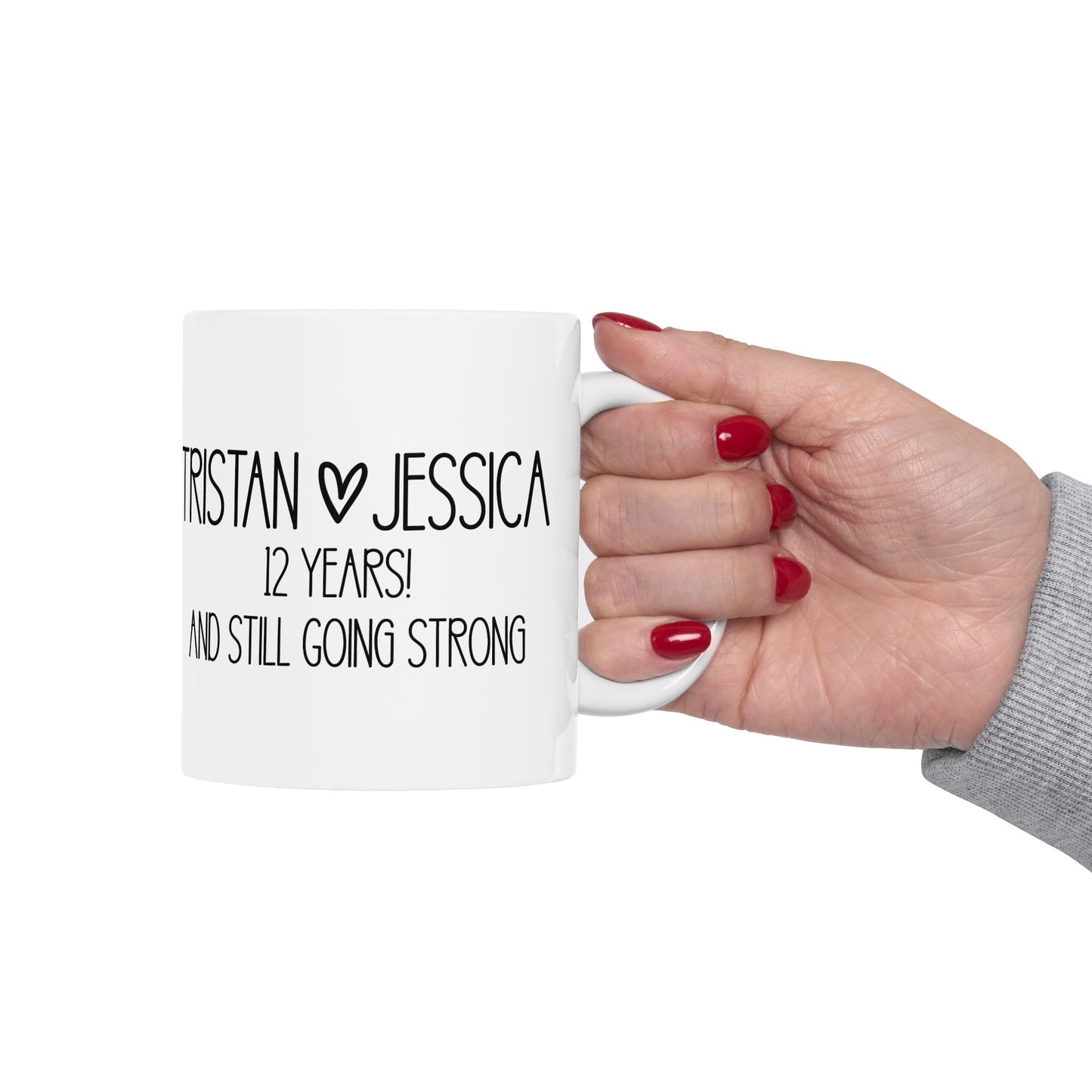 Happily Cruising Personalized Mug