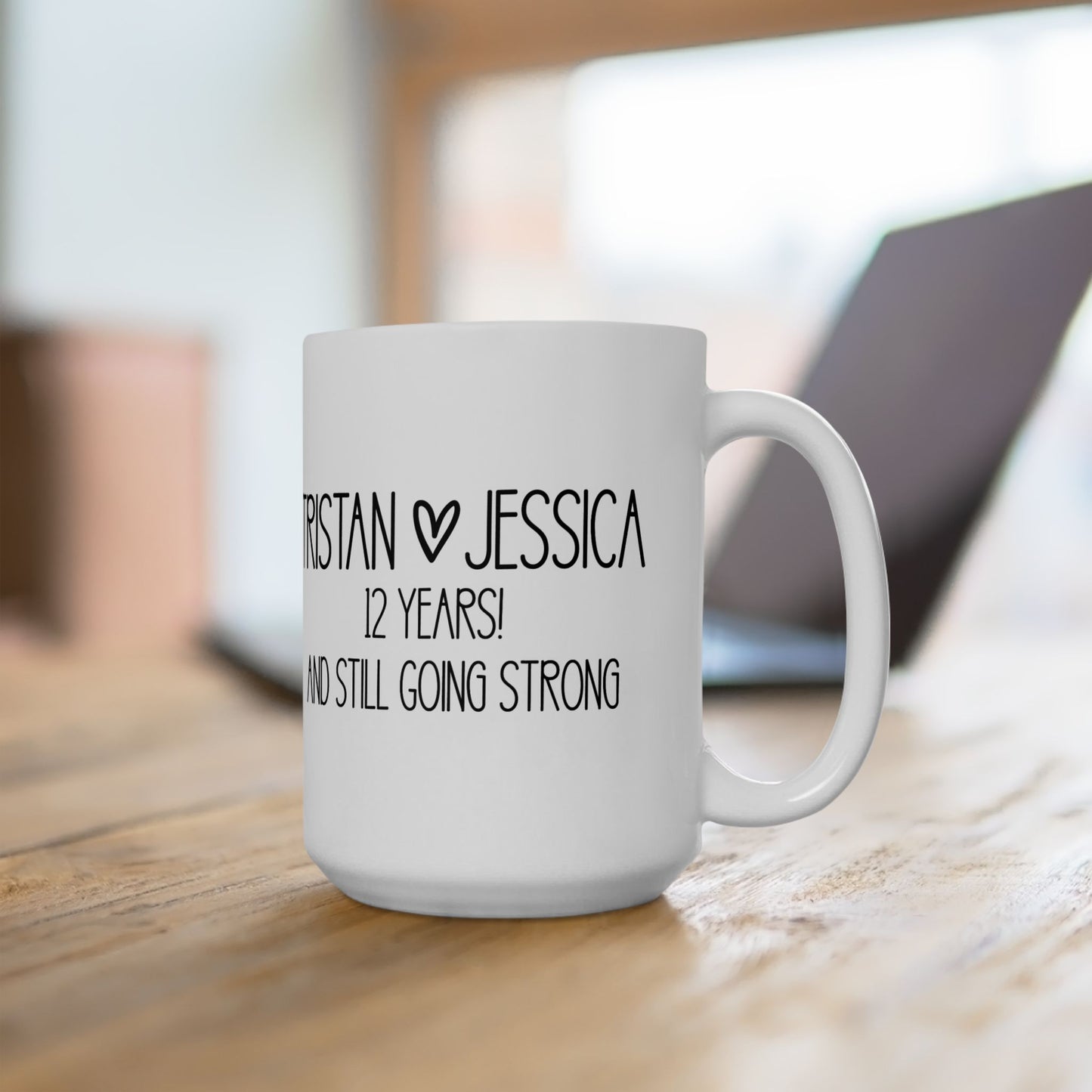 Happily Cruising Personalized Mug