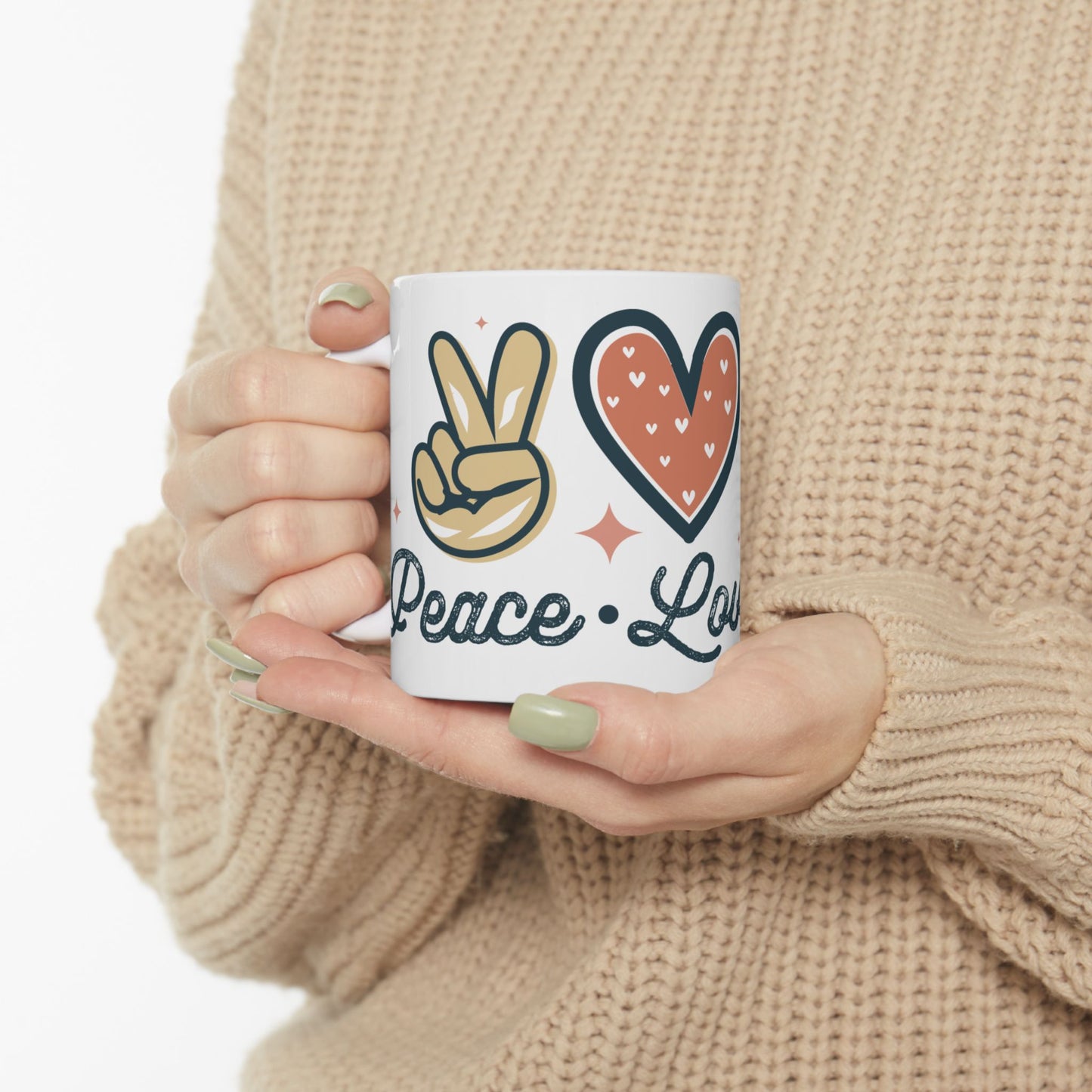 Peace Love Cruise Mug