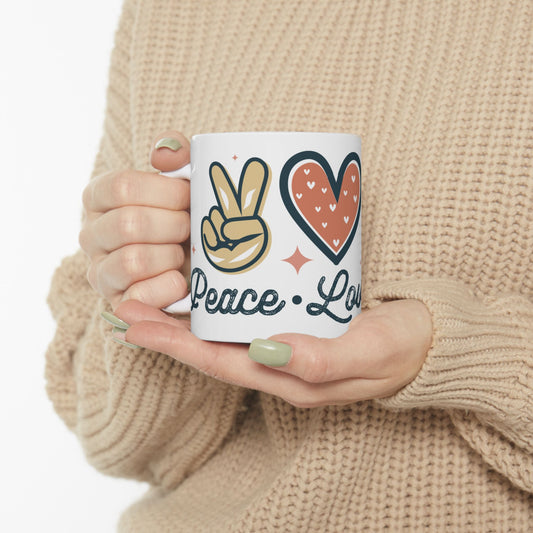 Peace Love Cruise Mug