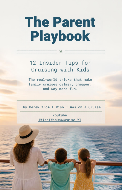 The Parent's Playbook – 12 Insider Tips for Cruising with Kids - Ebook