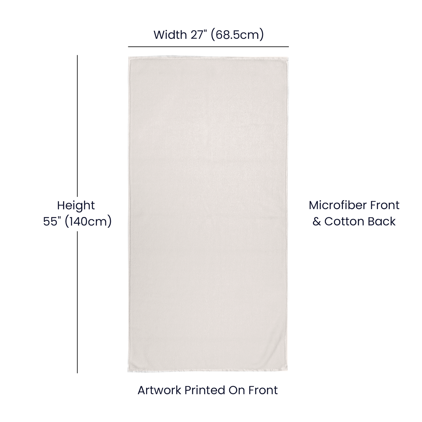 Personalized Boat Towel