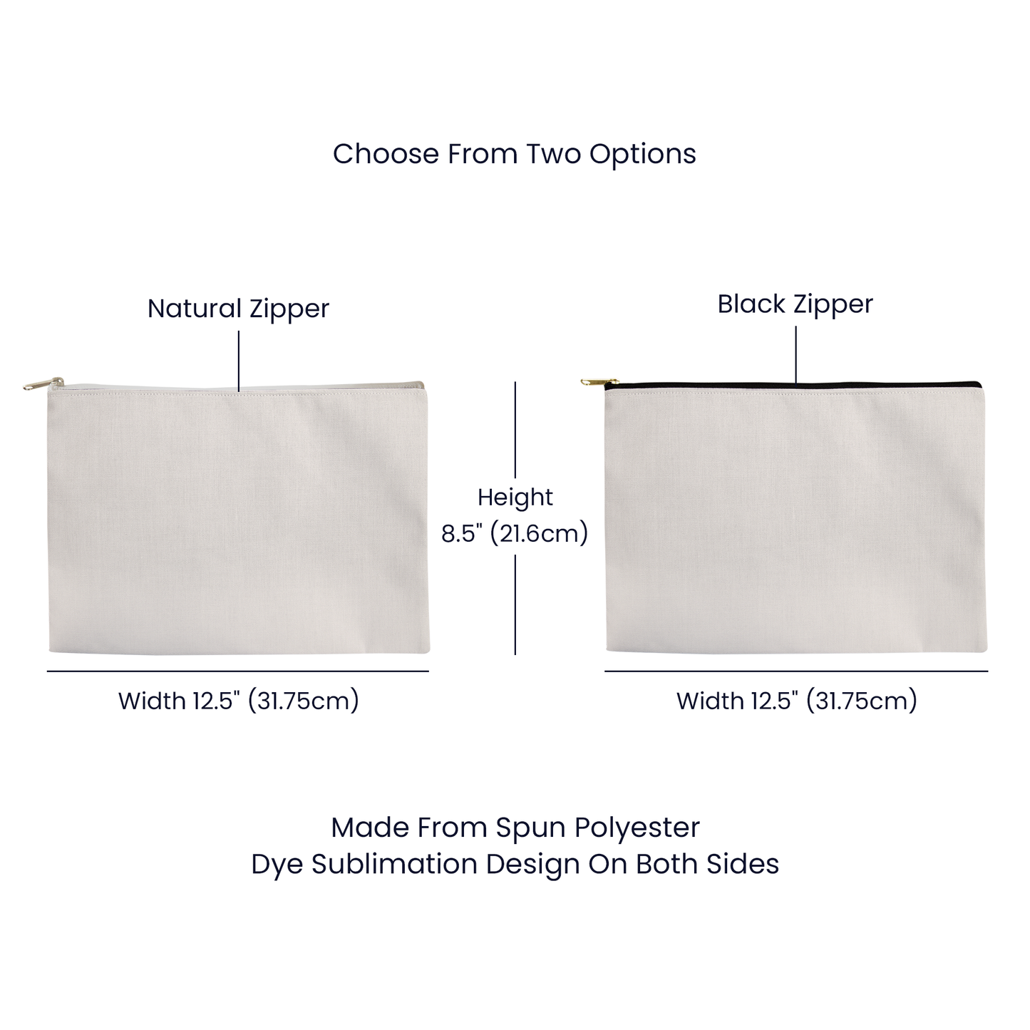 Personalized It's Cruise Time Beach Bachelorette Large Pouch