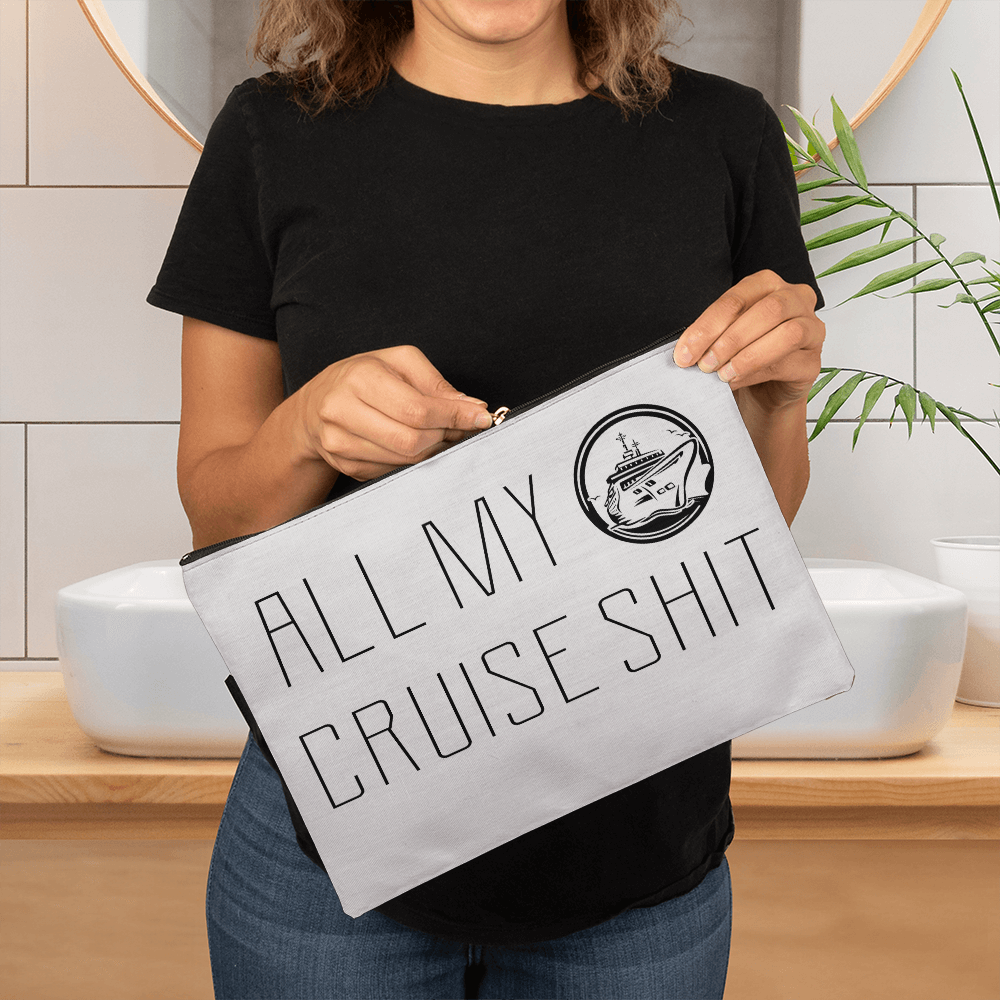 All My Cruise Shirt Large Pouch