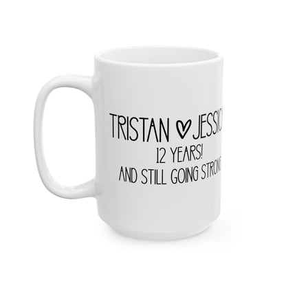 Happily Cruising Personalized Mug