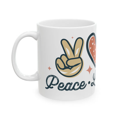 Peace Love Cruise Mug
