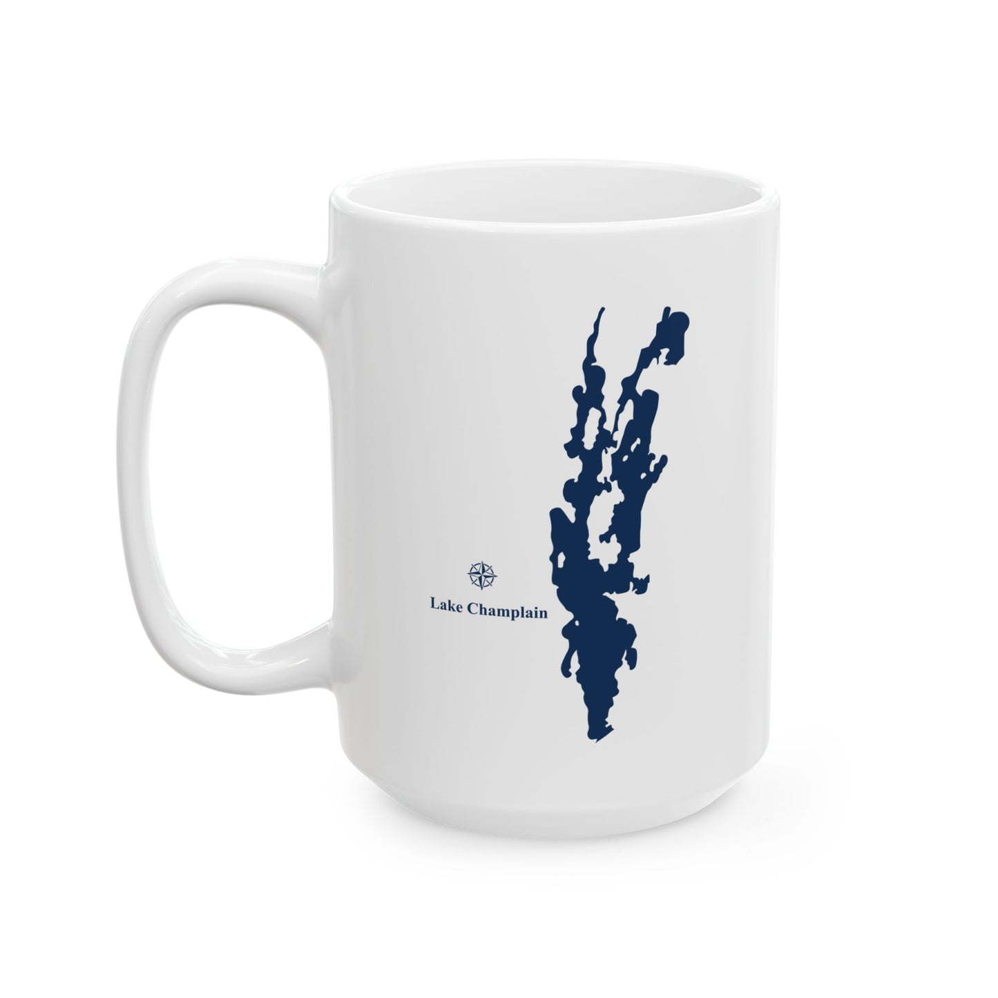 Personalized Location Boat Mug
