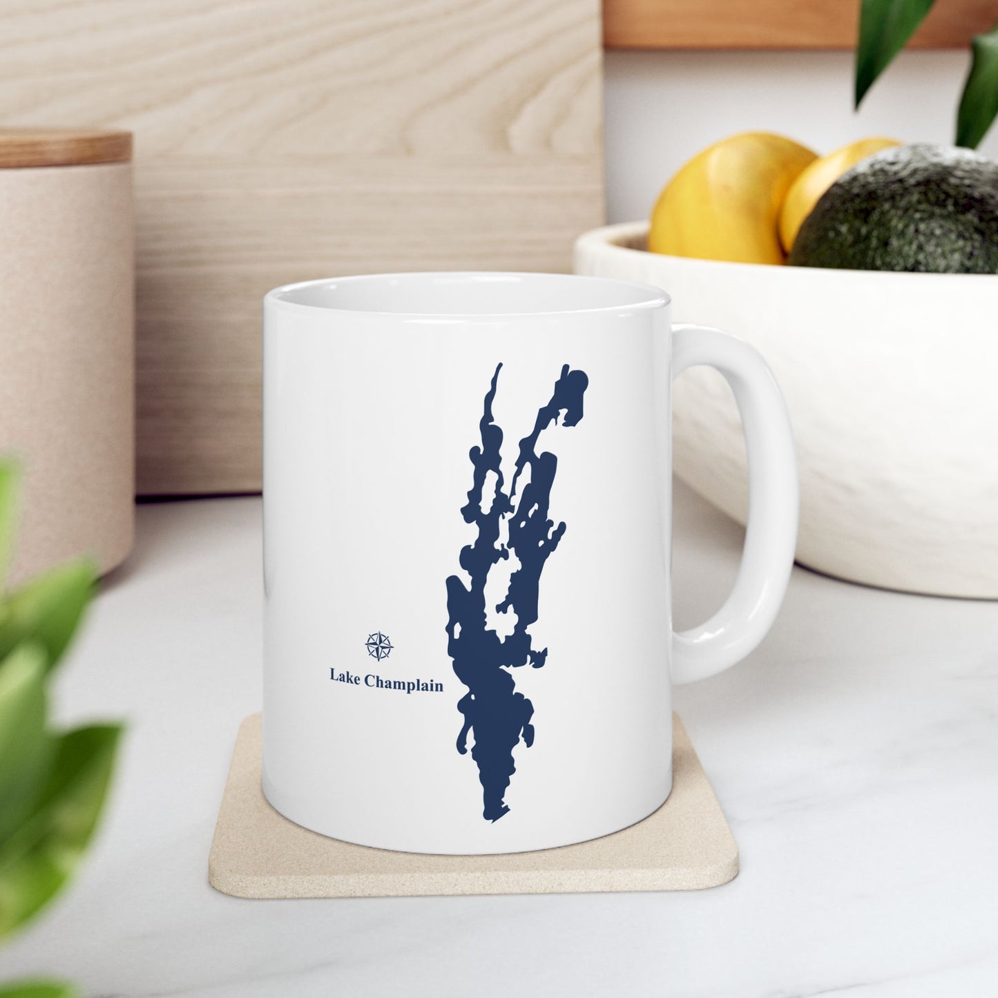 Personalized Location Boat Mug