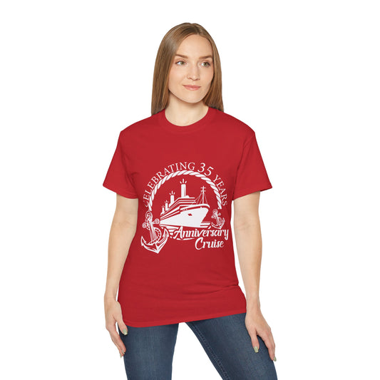 Personalized Anniversary Cruise Shirt
