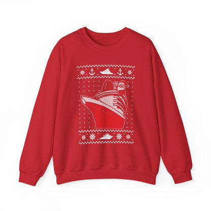 Cruising Santa Ugly Christmas Sweater