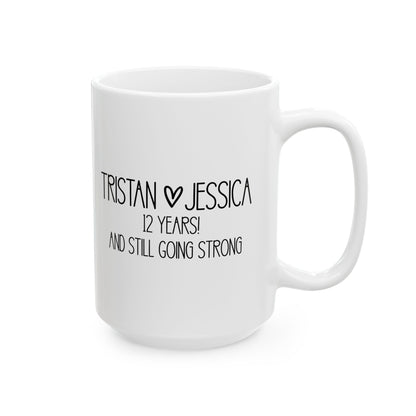 Personalized Happily Cruising Cruise Mug