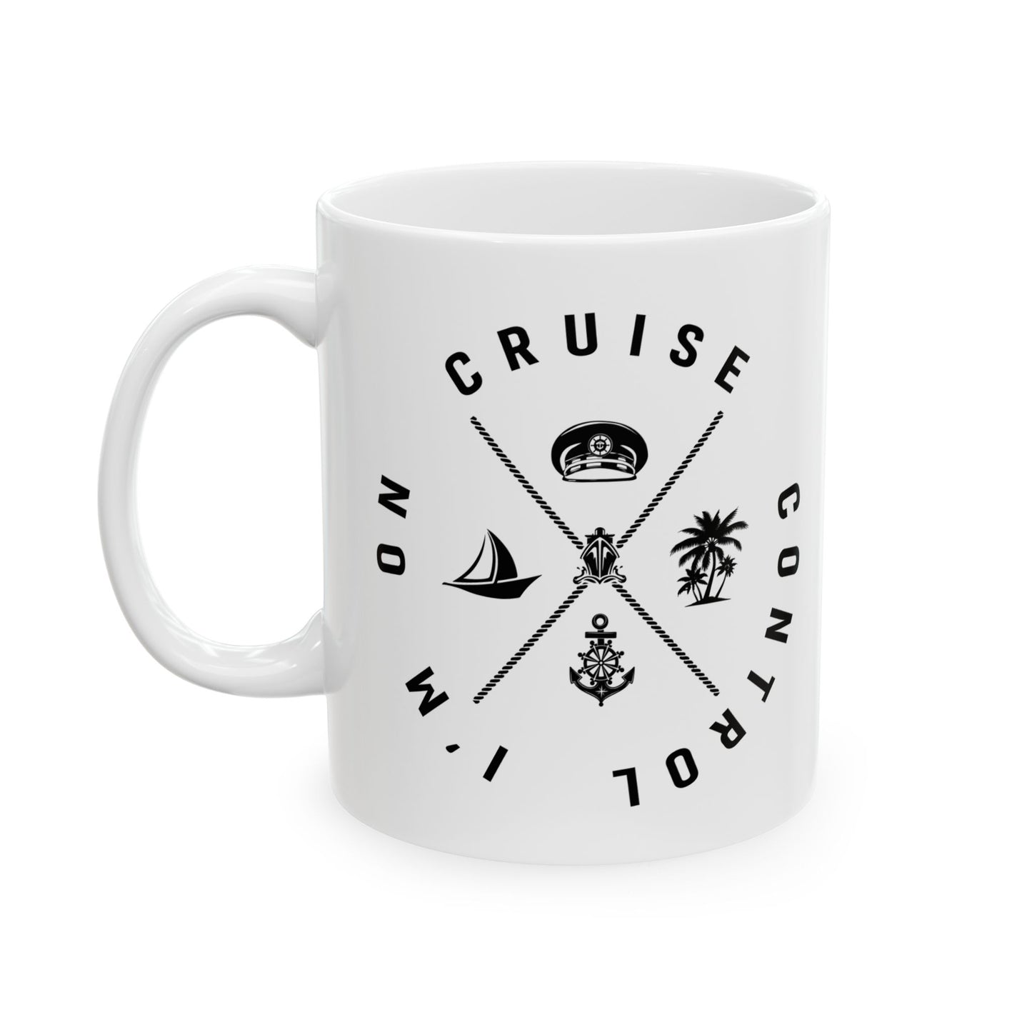 I'm On Cruise Control Mug