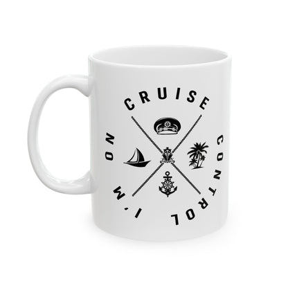 I'm On Cruise Control Mug