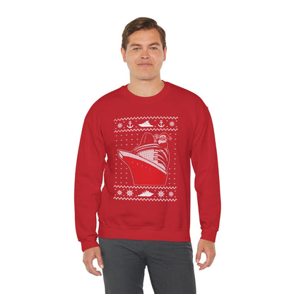 Cruising Santa Ugly Christmas Sweater