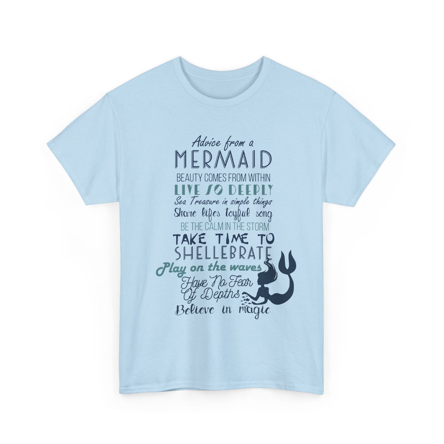 Advice from a Mermaid T-Shirt