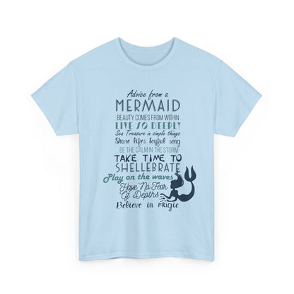 Advice from a Mermaid T-Shirt