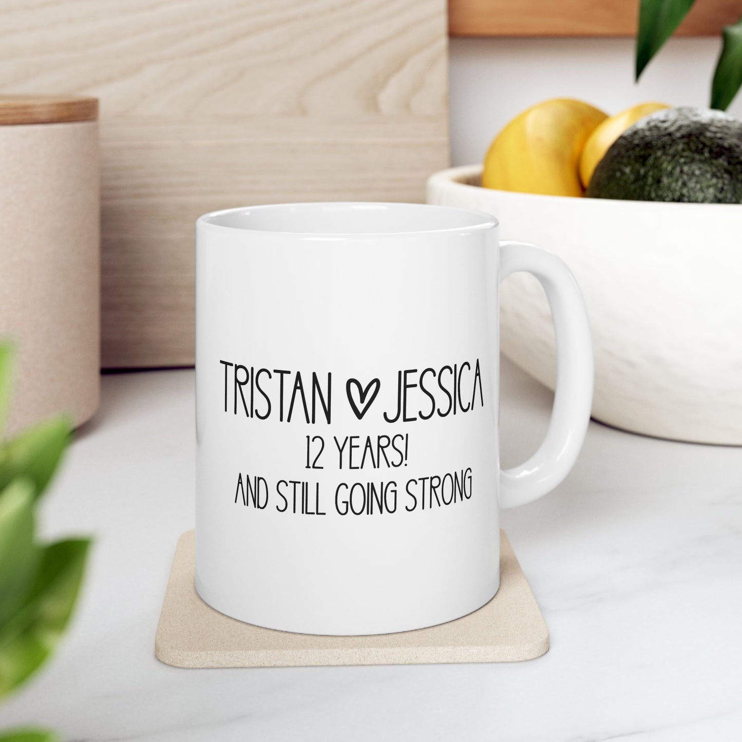 Personalized Happily Cruising Cruise Mug