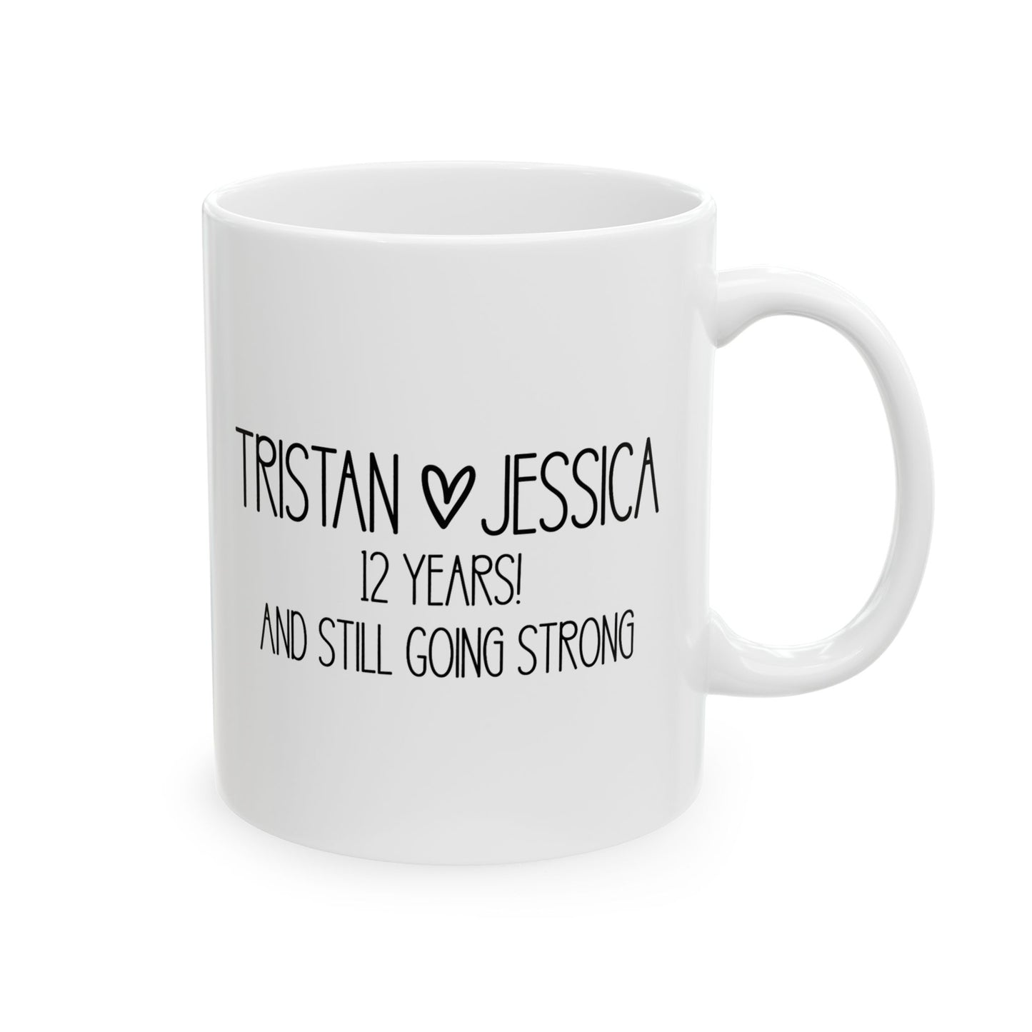 Personalized Happily Cruising Cruise Mug
