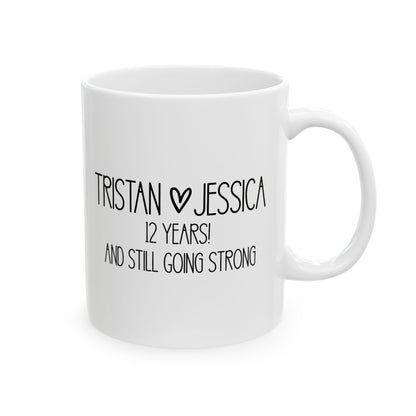 Personalized Happily Cruising Cruise Mug