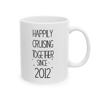 Happily Cruising Personalized Mug