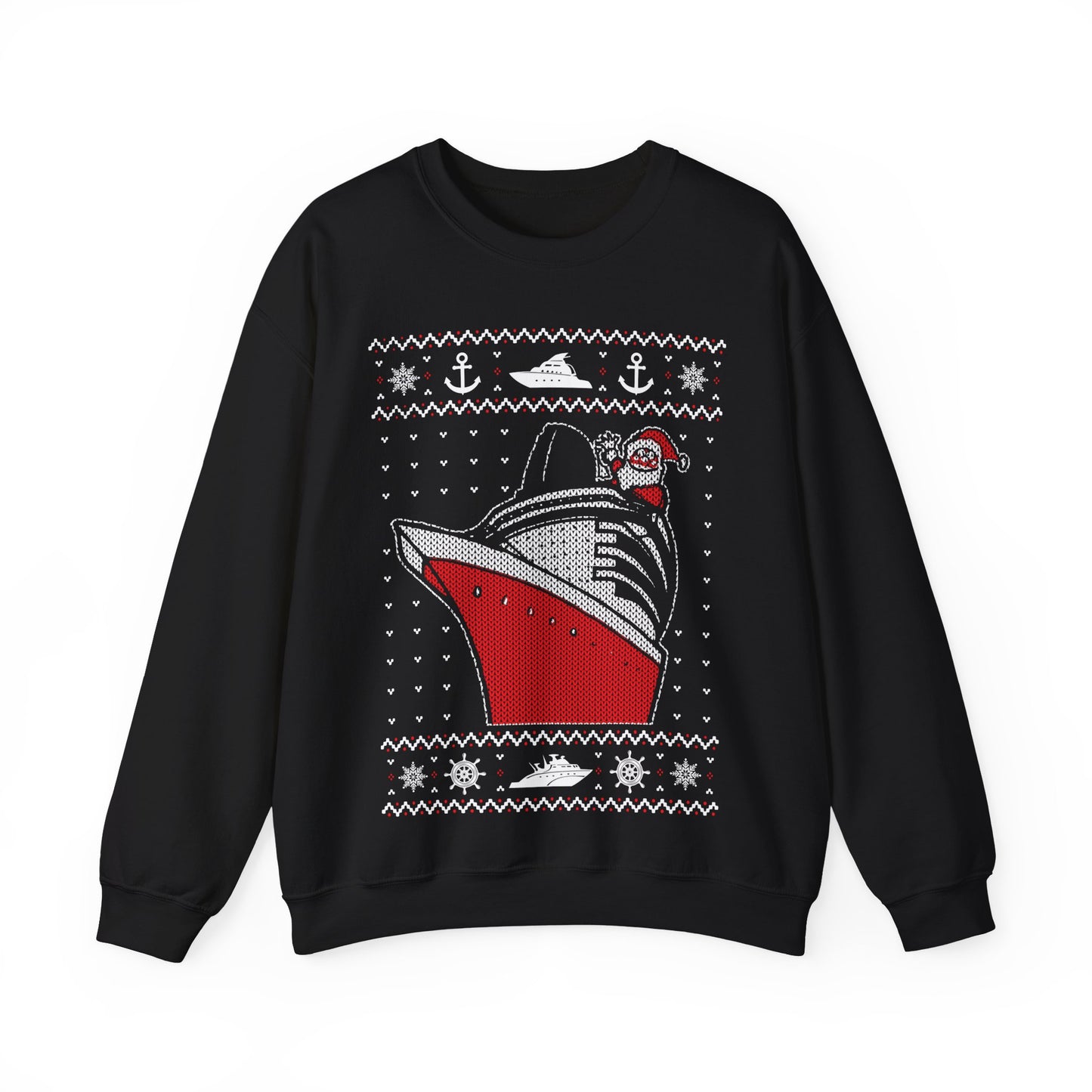 Cruising Santa Christmas Sweater