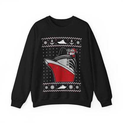 Cruising Santa Christmas Sweater