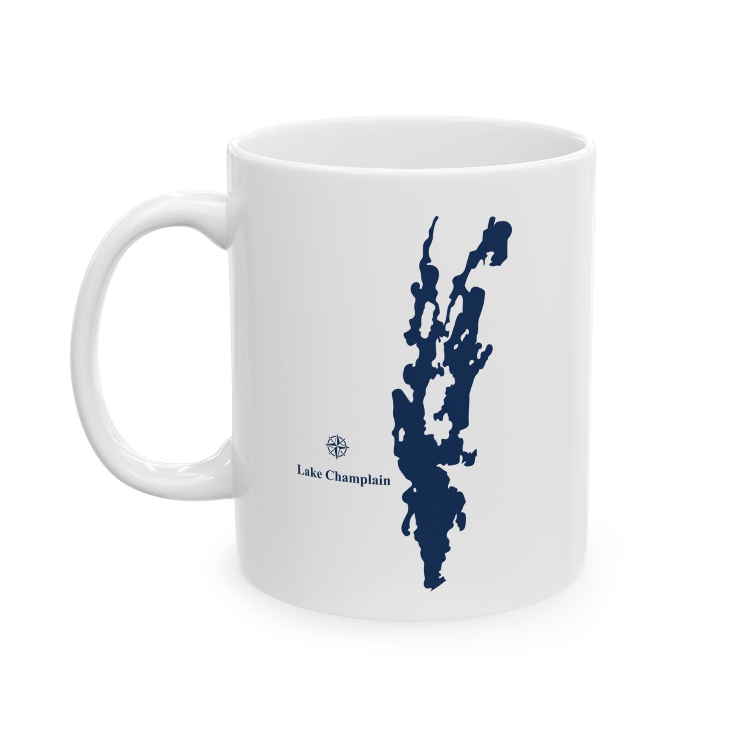 Personalized Location Boat Mug
