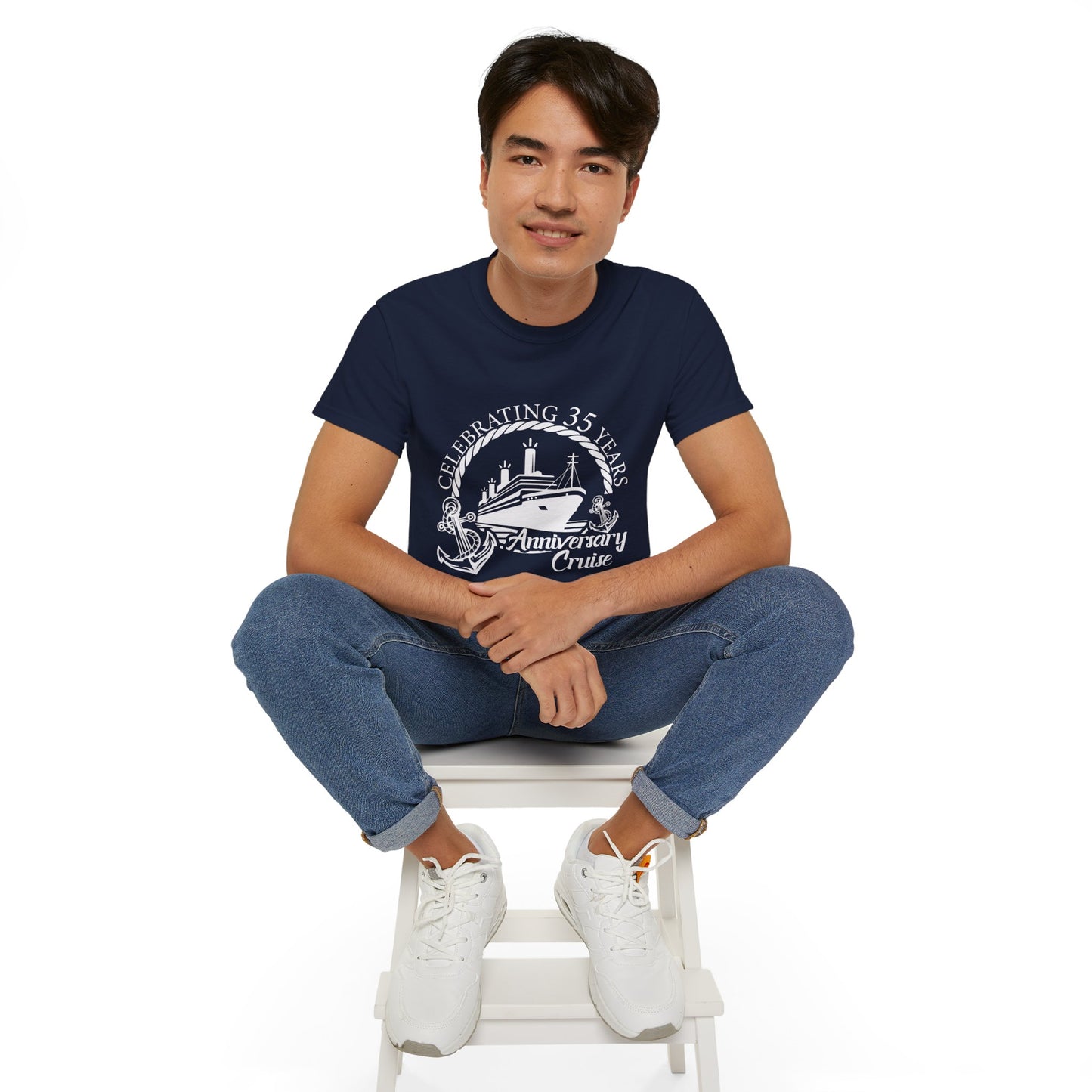 Personalized Anniversary Cruise Shirt