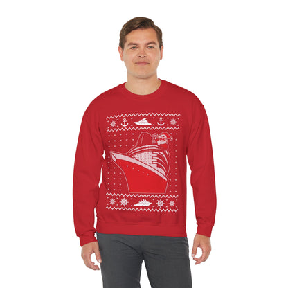Cruising Santa Christmas Sweater