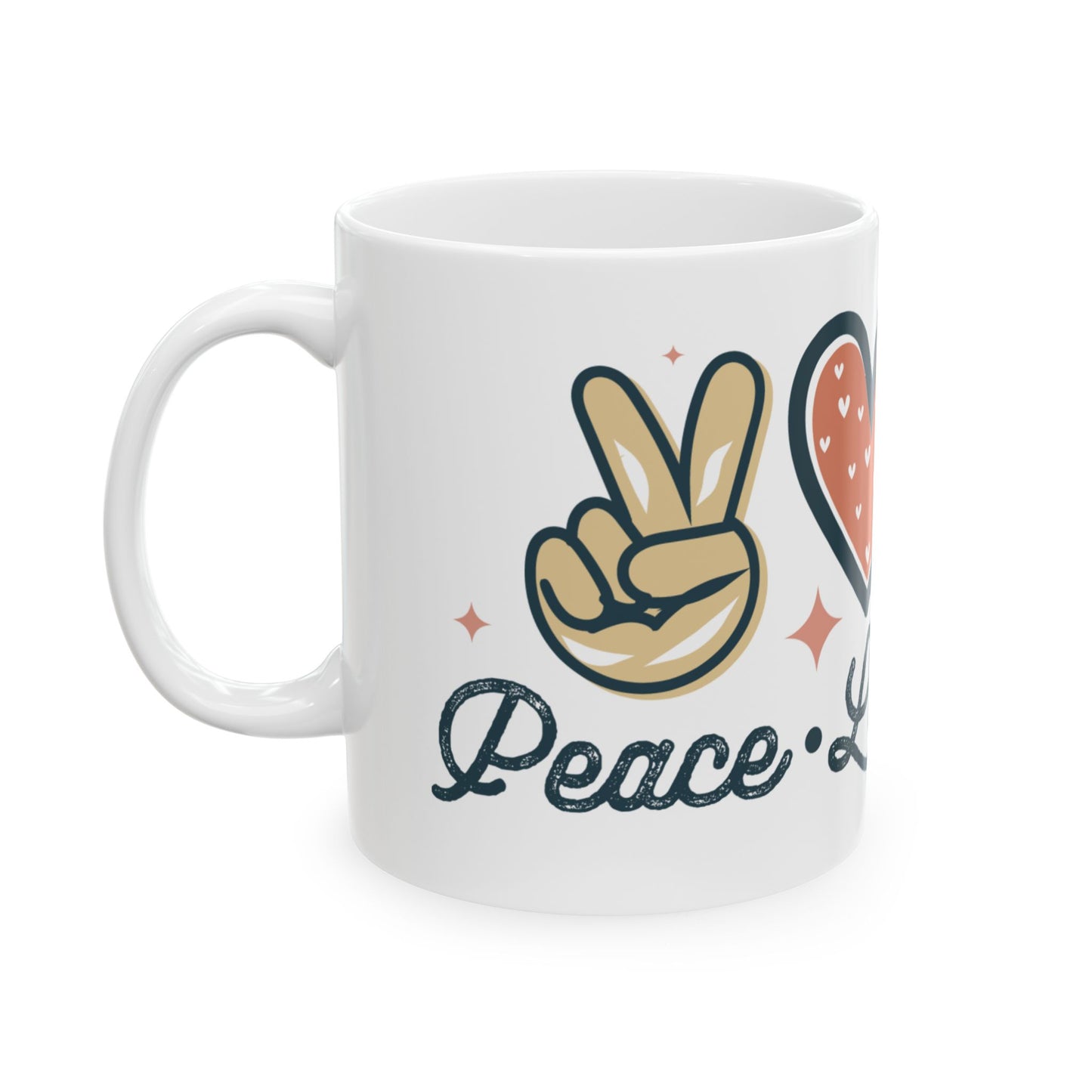 Peace Love Cruise Mug