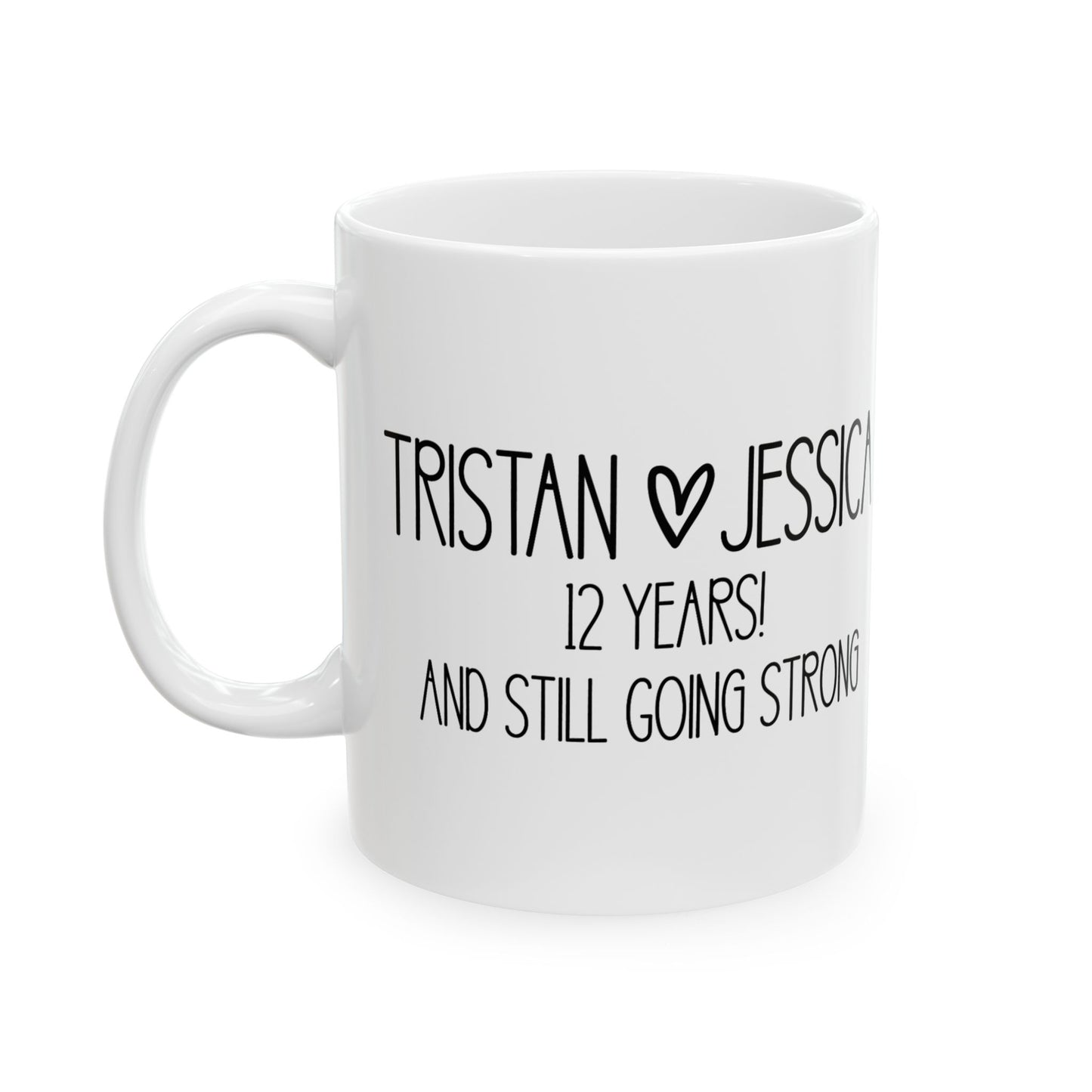 Happily Cruising Personalized Mug