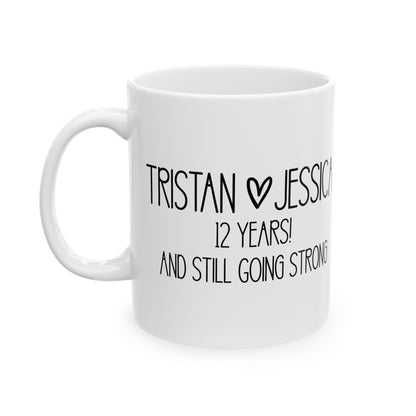 Happily Cruising Personalized Mug