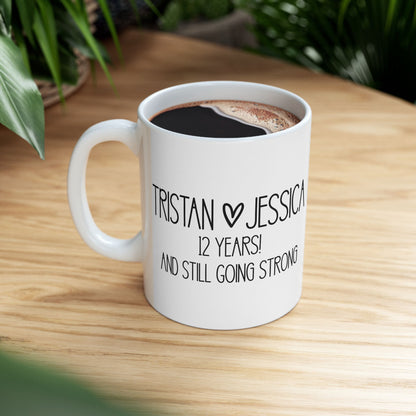 Happily Cruising Personalized Mug