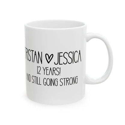 Happily Cruising Personalized Mug