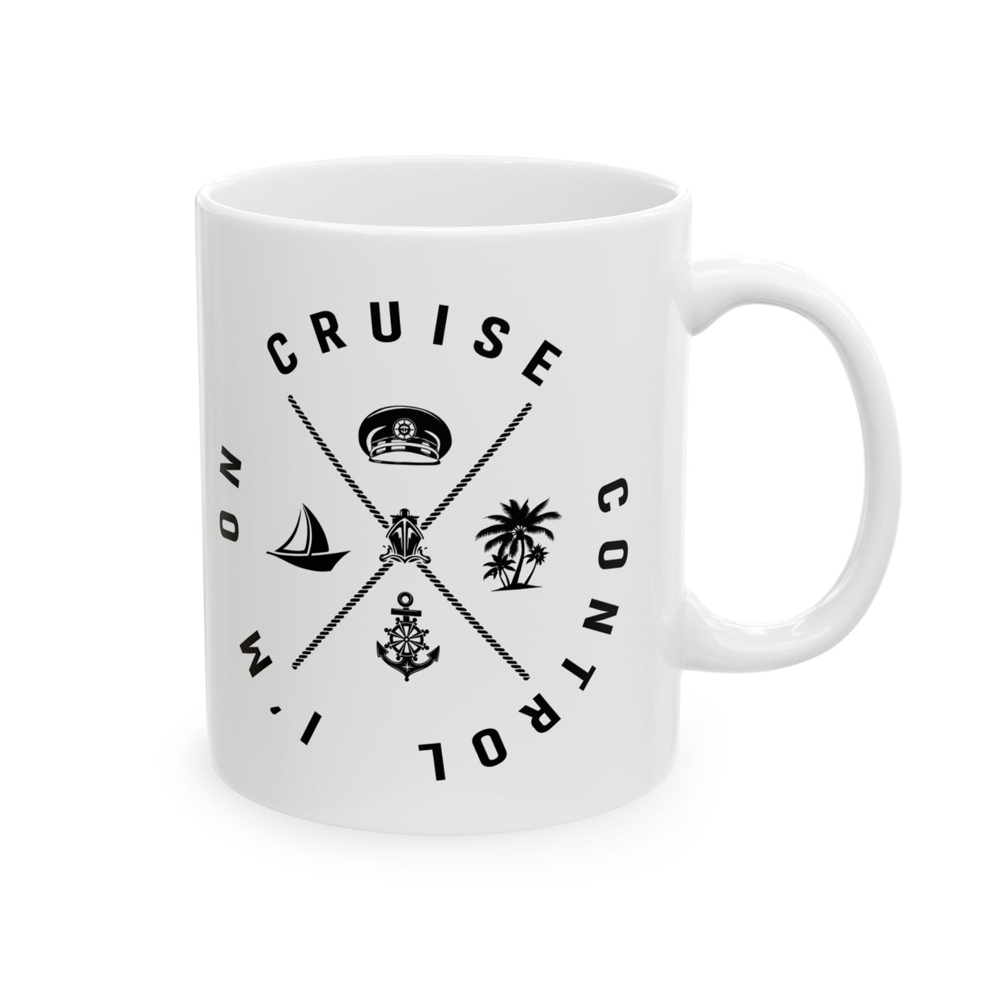 I'm On Cruise Control Mug