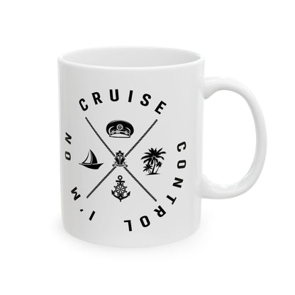 I'm On Cruise Control Mug
