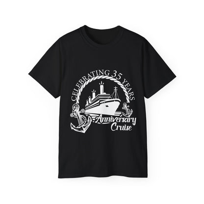Personalized Anniversary Cruise Shirt