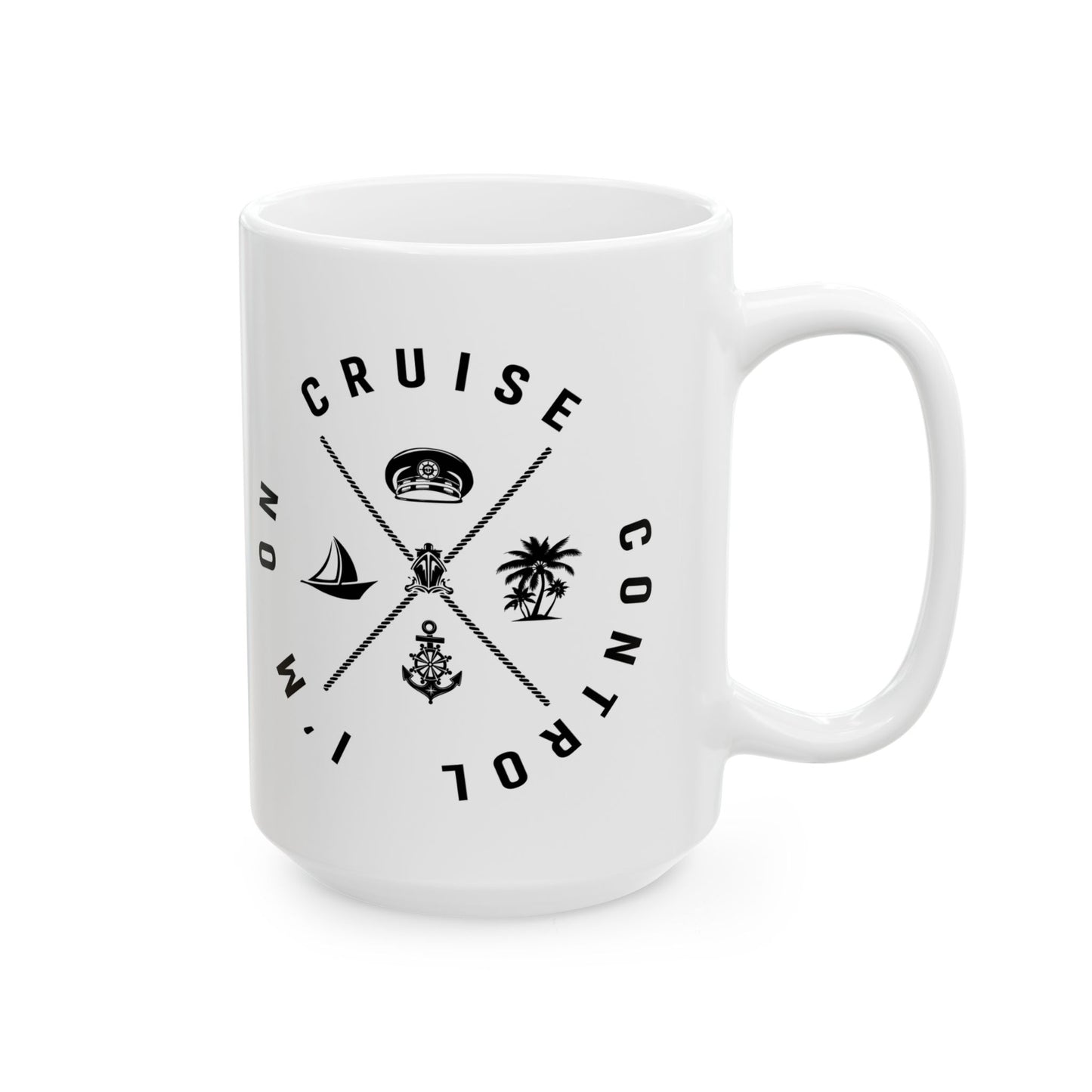 I'm On Cruise Control Mug
