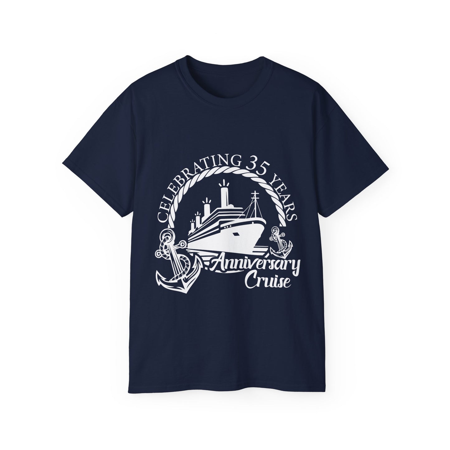 Personalized Anniversary Cruise Shirt
