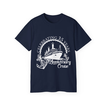 Personalized Anniversary Cruise Shirt