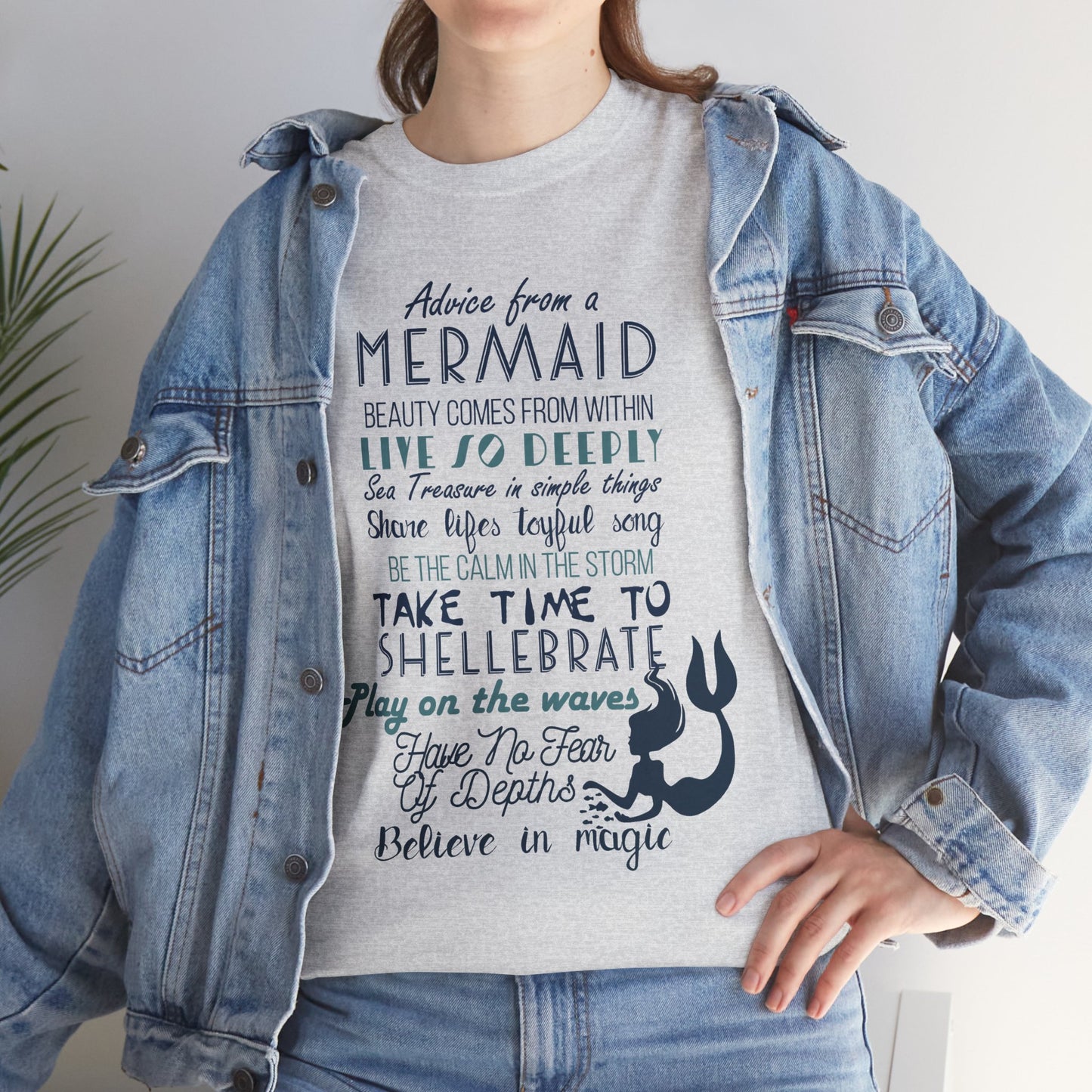 Advice from a Mermaid T-Shirt