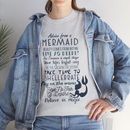 Advice from a Mermaid T-Shirt